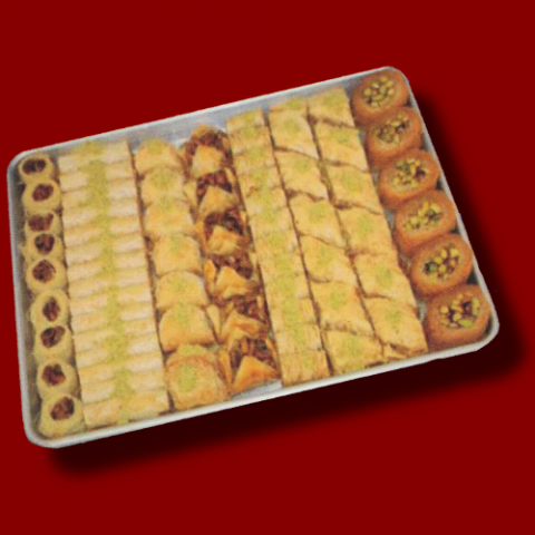 Standard Mixed Large Baklava Tray